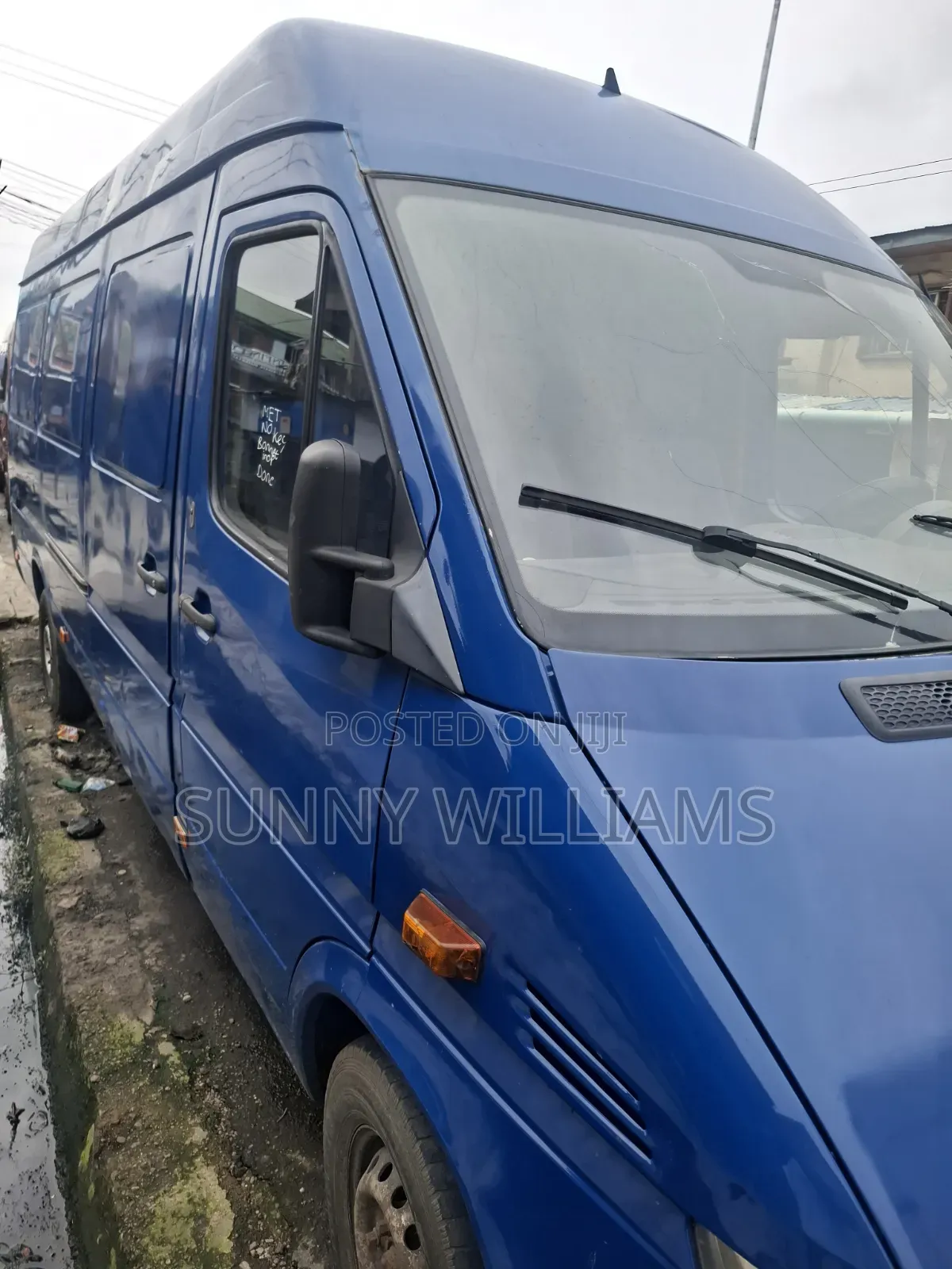 Mercedes-Benz Sprinter 2006 Blue