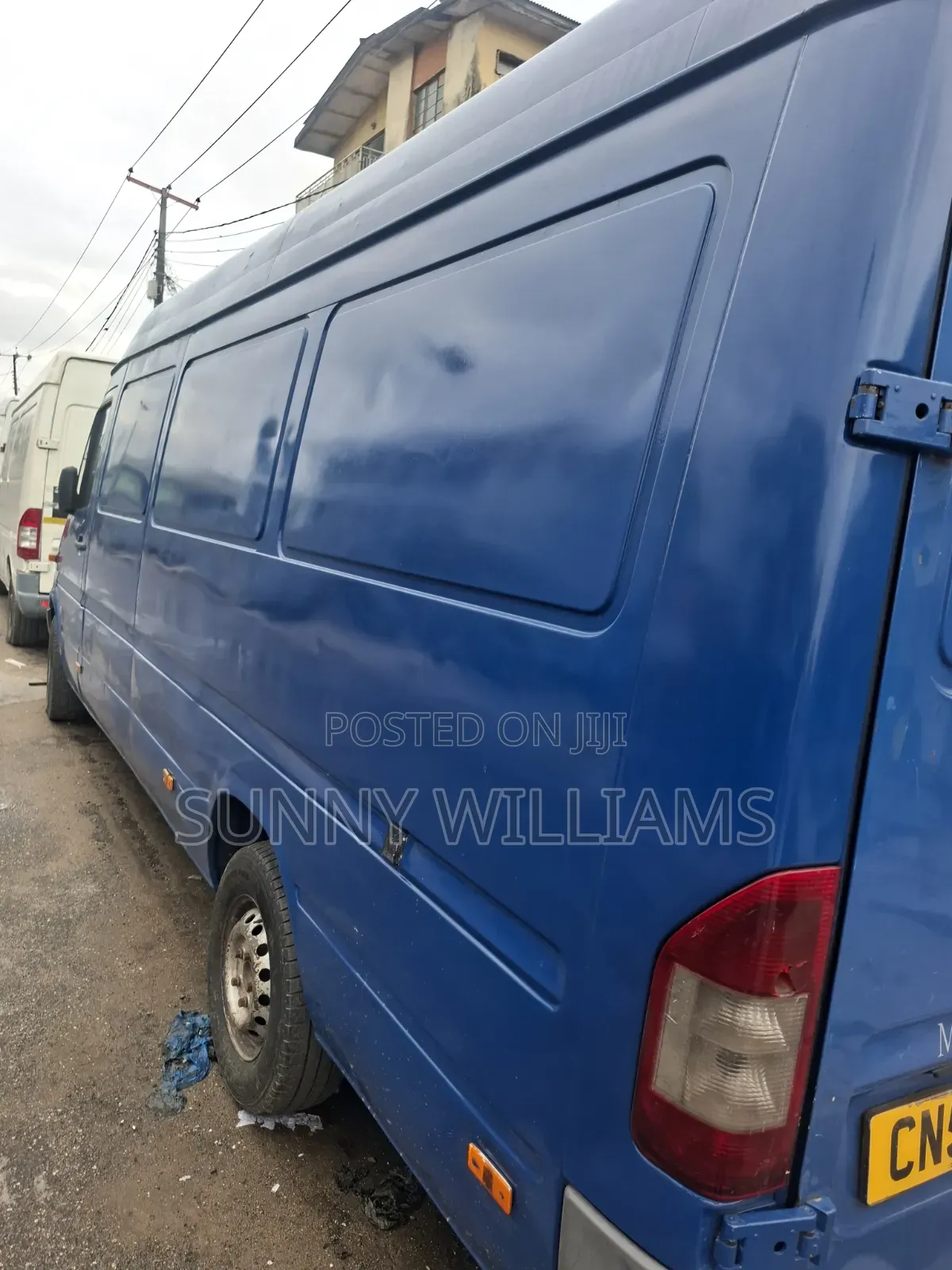 Mercedes-Benz Sprinter 2006 Blue