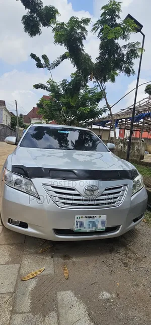 Toyota Camry 2008 Silver
