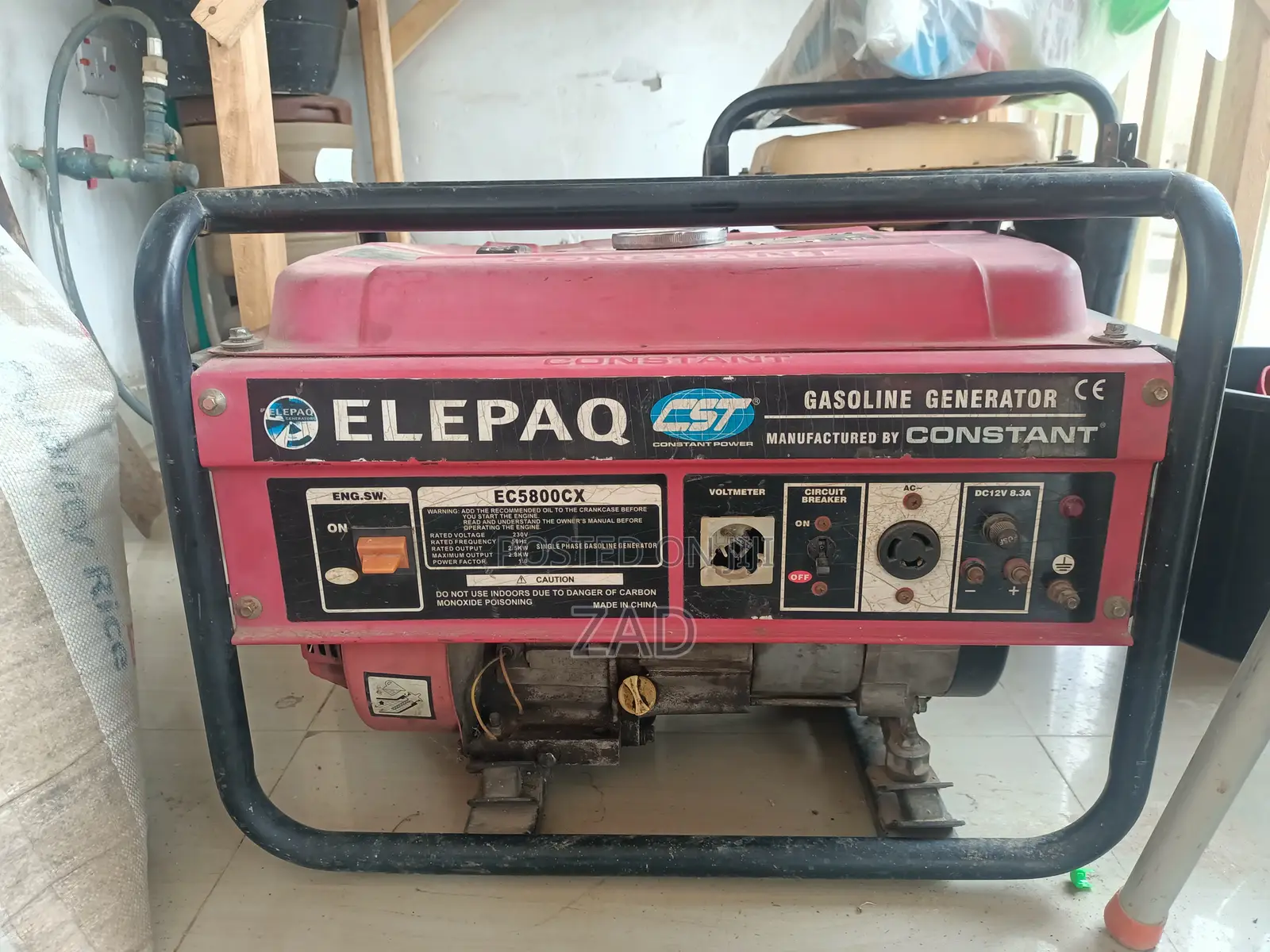 Elepaq Constant Generator
