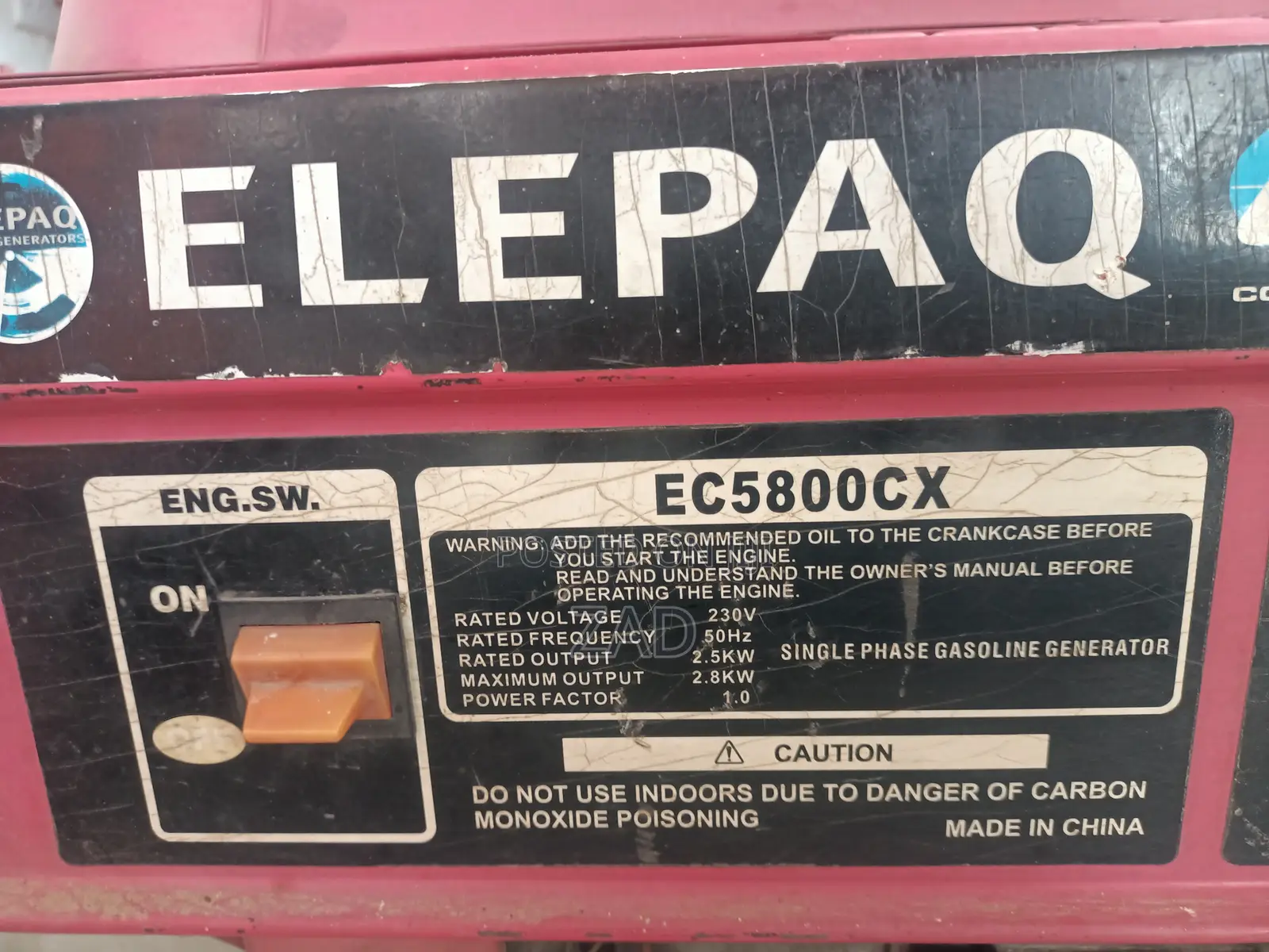 Elepaq Constant Generator