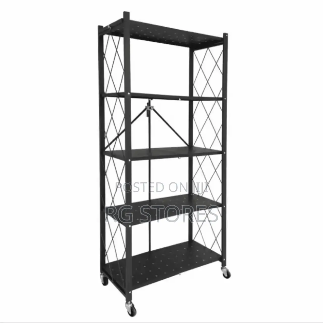 Movable Multi-Layer Kitchen Storage Rack