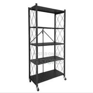 Movable Multi-Layer Kitchen Storage Rack