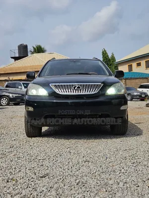 Lexus RX 330 2006 Black