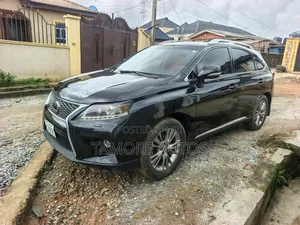 Lexus RX 350 AWD 2013 Black