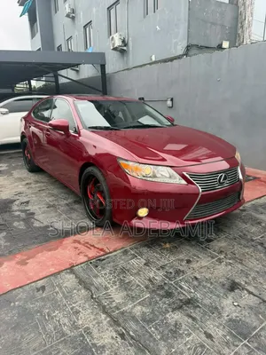 Lexus ES 350 FWD 2014 Red
