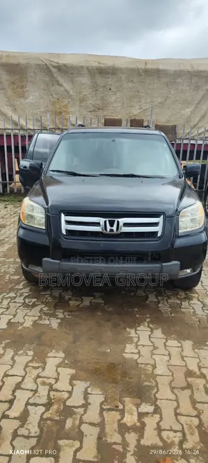 Honda Pilot 2006 Black