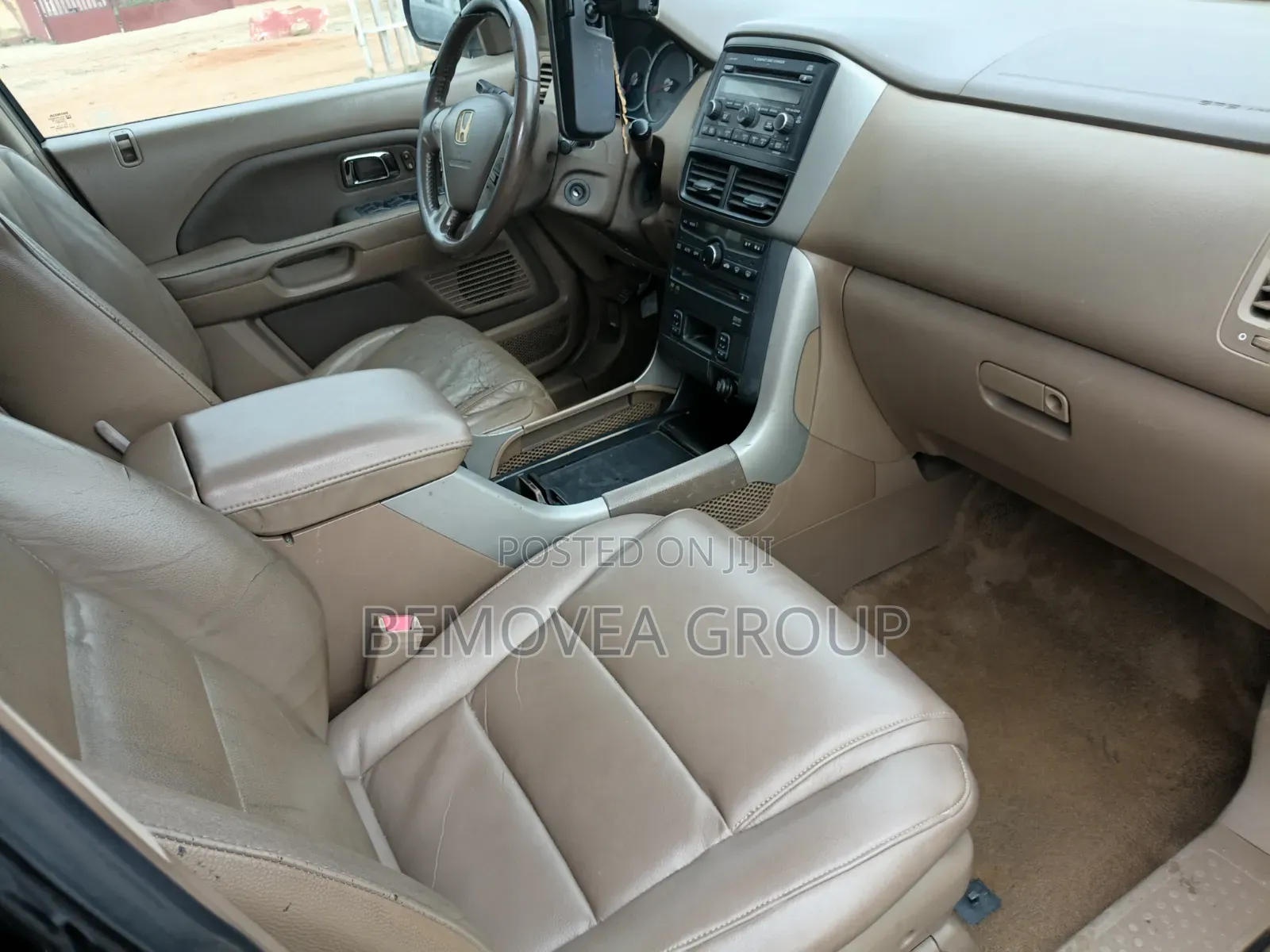 Honda Pilot 2006 Black