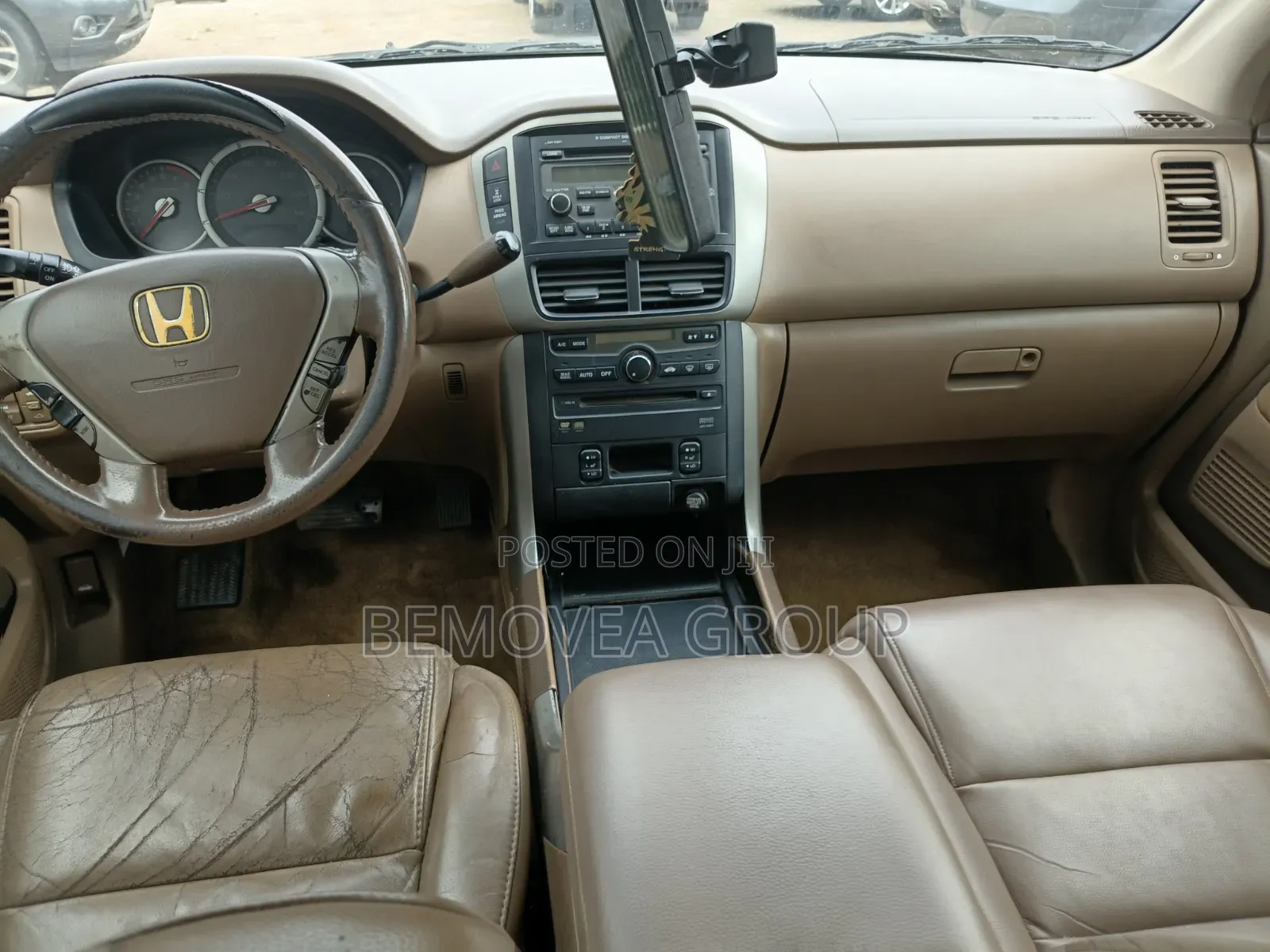 Honda Pilot 2006 Black