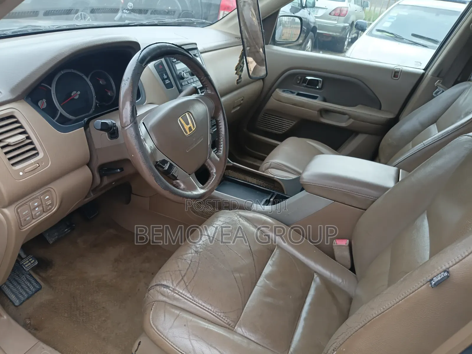 Honda Pilot 2006 Black