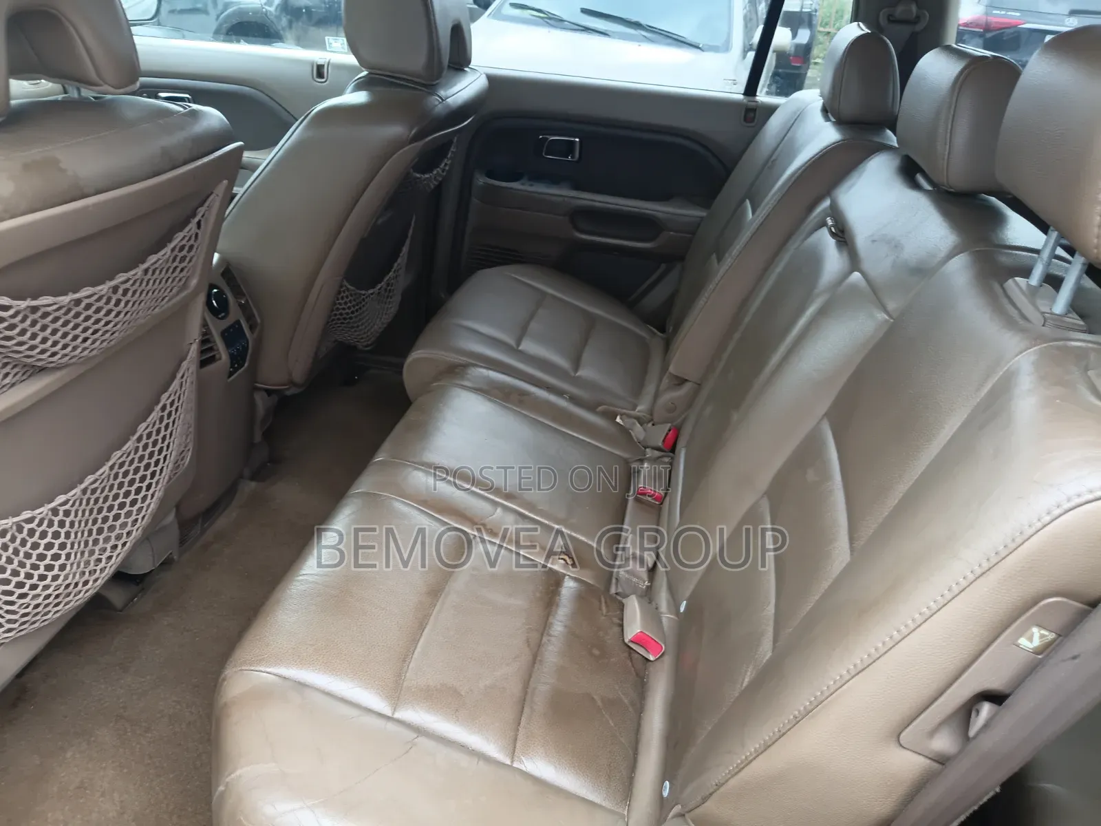 Honda Pilot 2006 Black