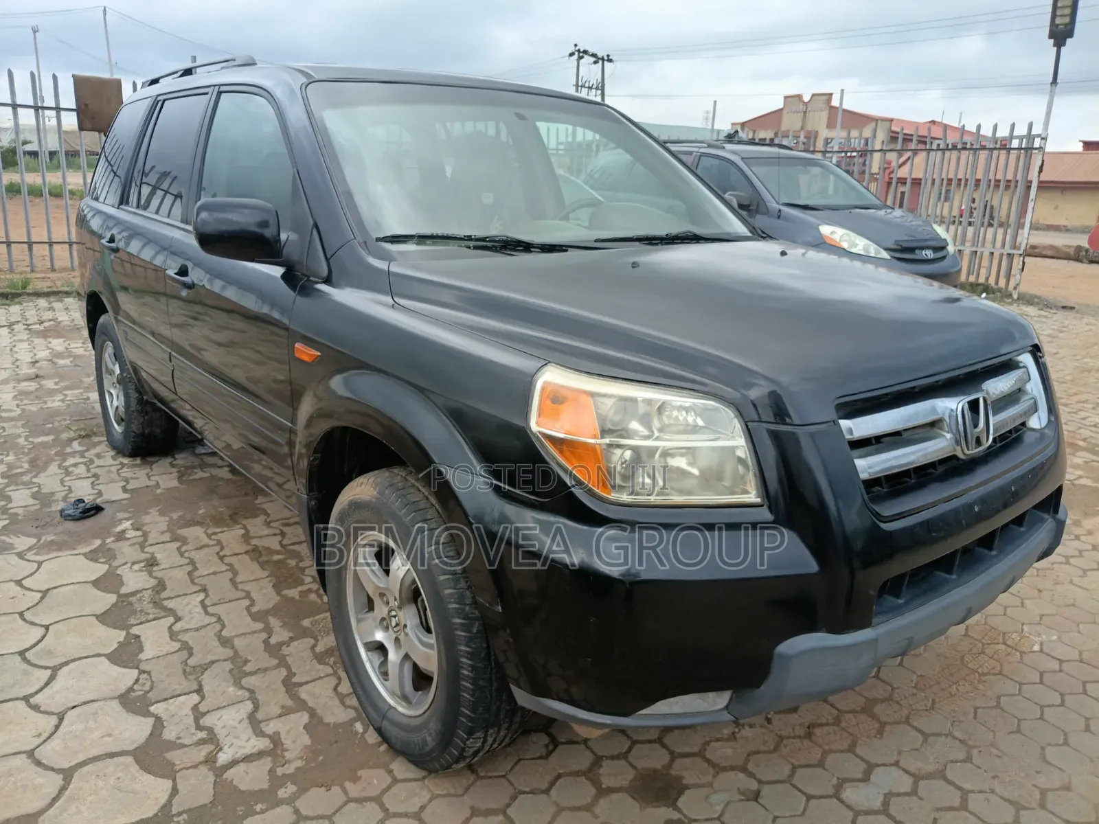 Honda Pilot 2006 Black