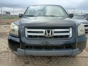 Honda Pilot 2006 Black