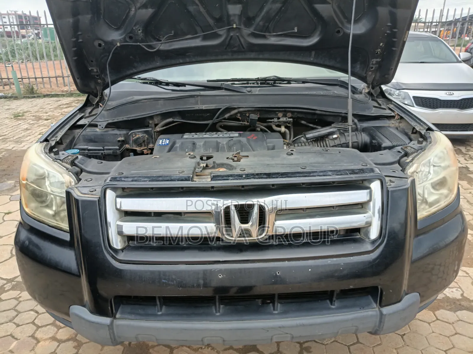Honda Pilot 2006 Black