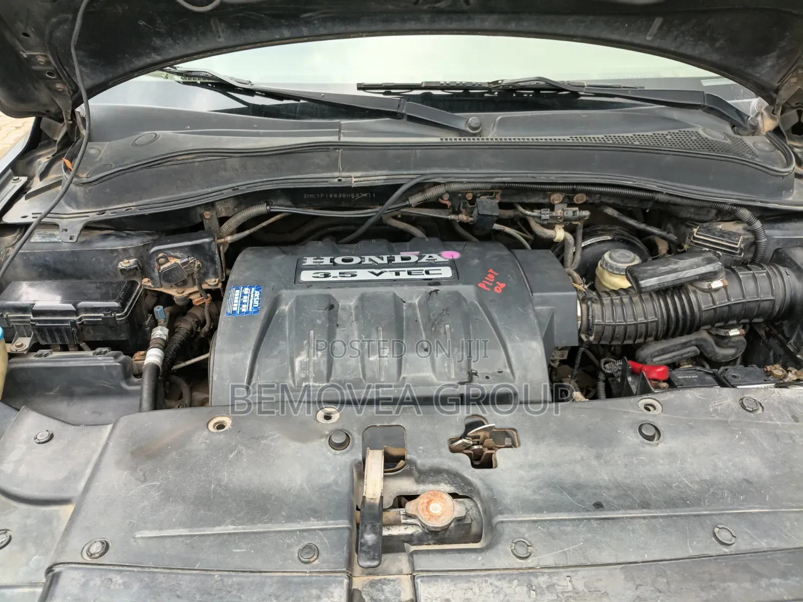 Honda Pilot 2006 Black