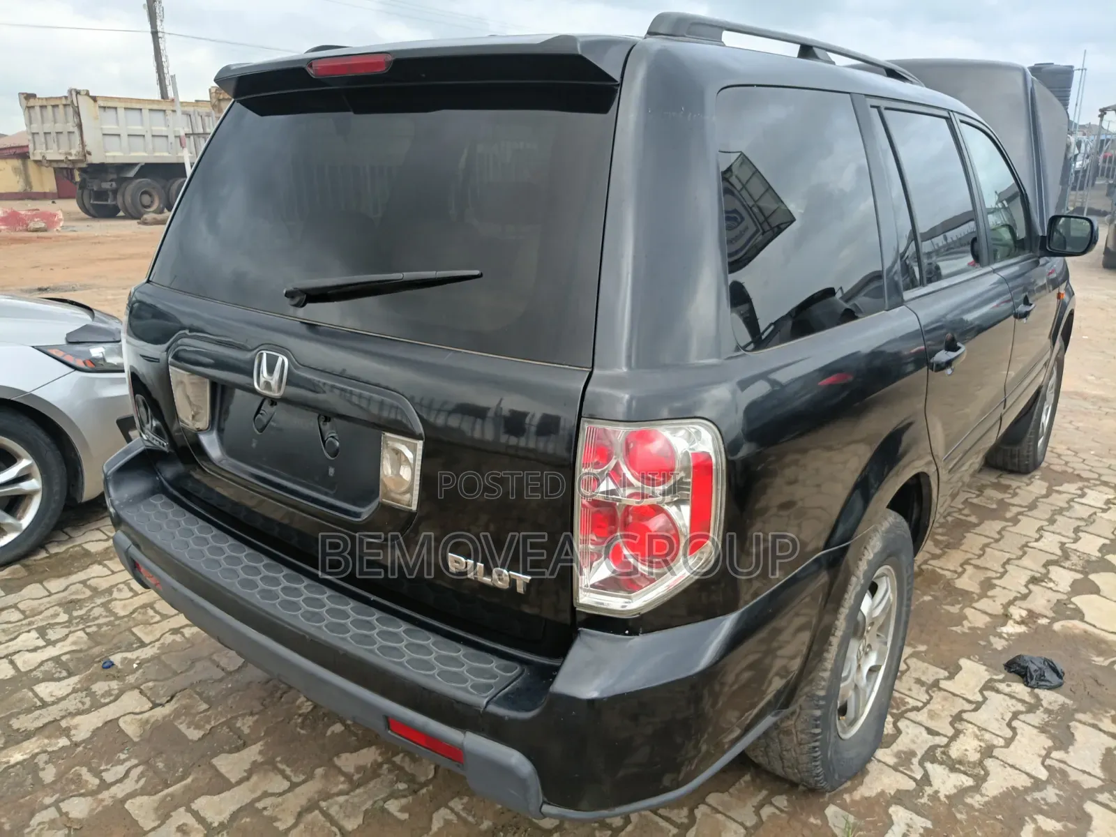 Honda Pilot 2006 Black