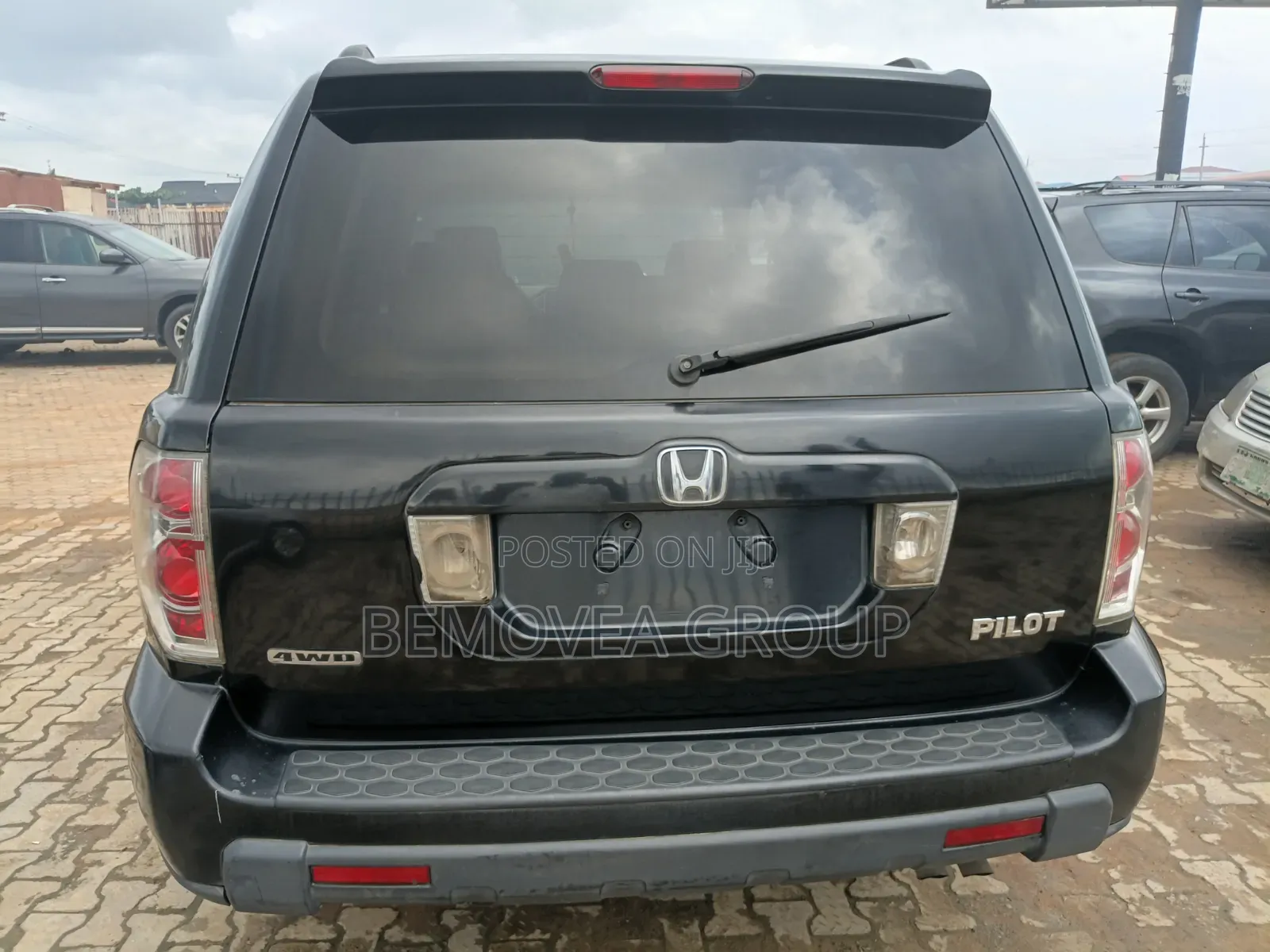 Honda Pilot 2006 Black