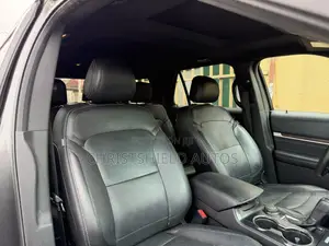 Ford Explorer Limited 4dr 4x4 (2.3L 4cyl 6A) 2017 Gray