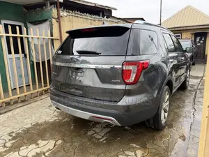 Ford Explorer Limited 4dr 4x4 (2.3L 4cyl 6A) 2017 Gray