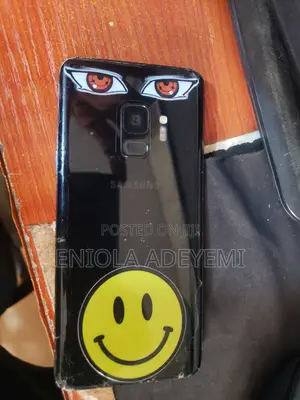 Samsung Galaxy S9 64 GB Black