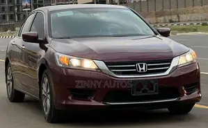 Honda Accord 2014 Maroon