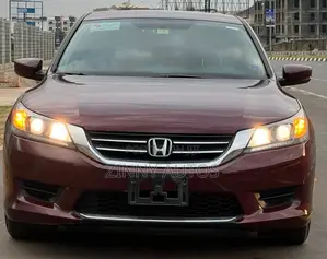 Honda Accord 2014 Maroon