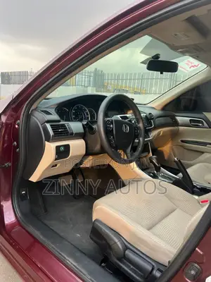 Honda Accord 2014 Maroon