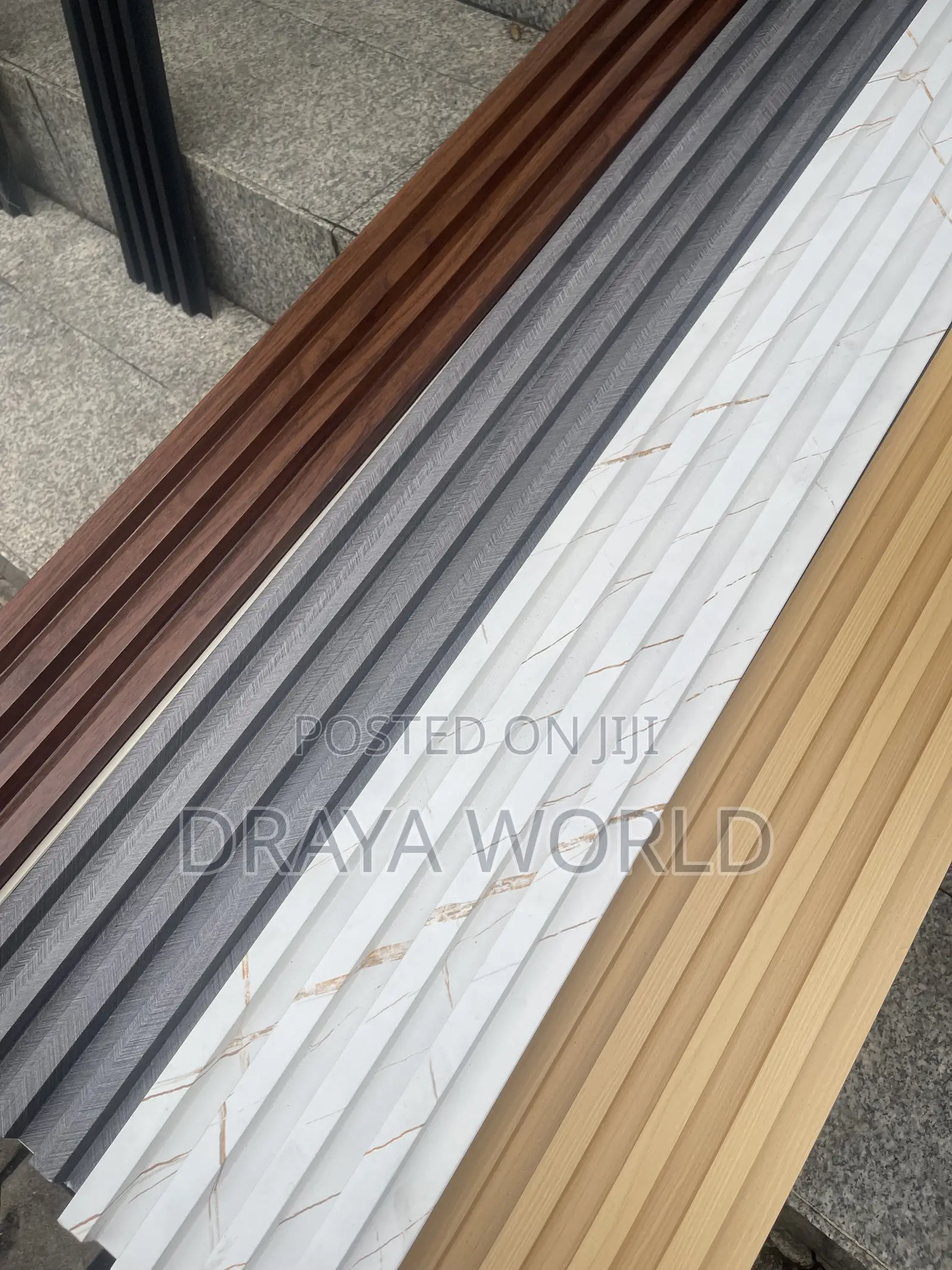WPC Fluted Wall Panels