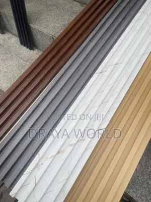 WPC Fluted Wall Panels
