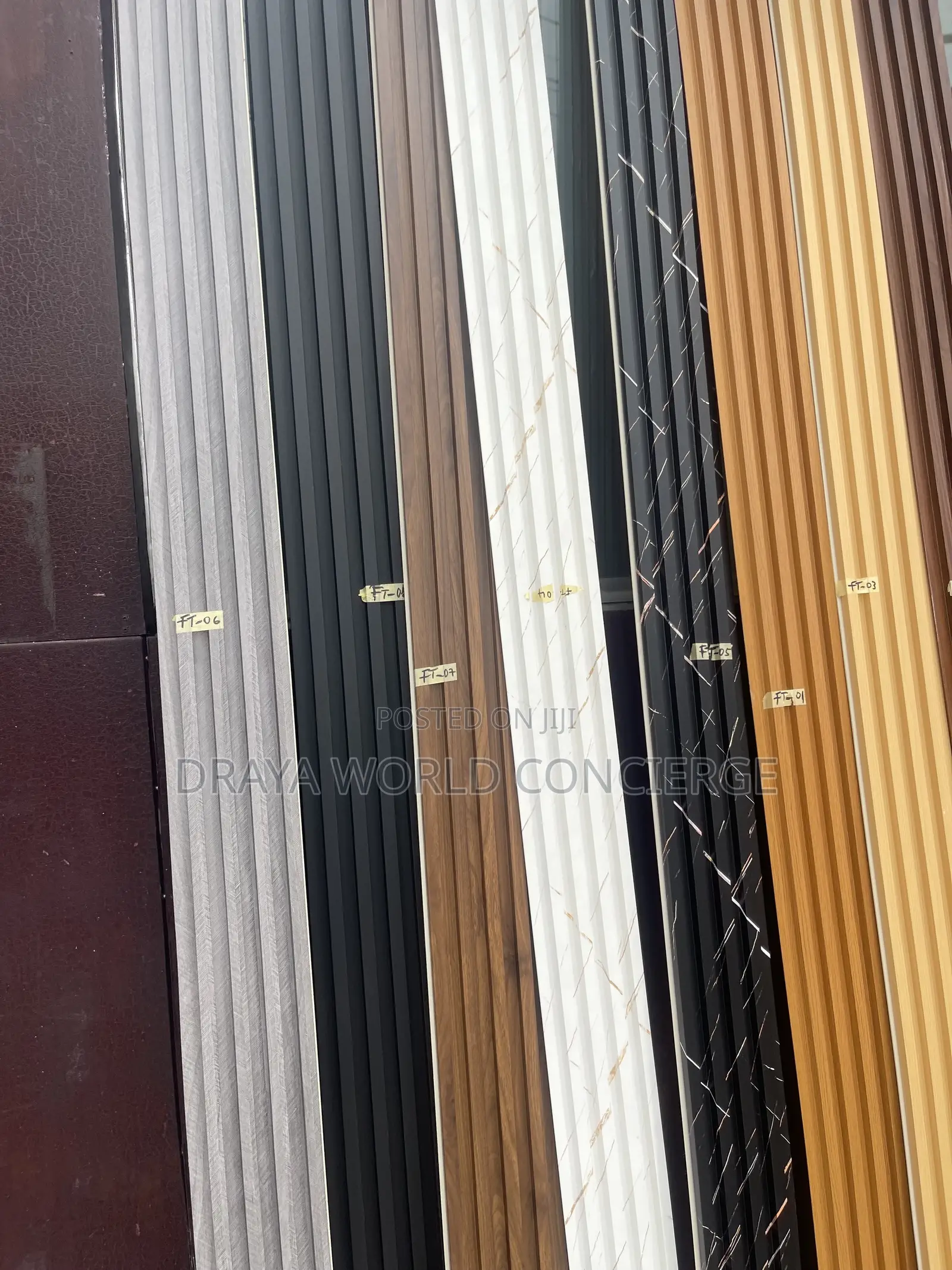 WPC Fluted Wall Panels