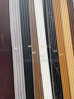 WPC Fluted Wall Panels