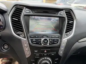 Hyundai Santa Fe Limited 4dr SUV AWD (3.3L 6cyl 6A) 2014 Silver