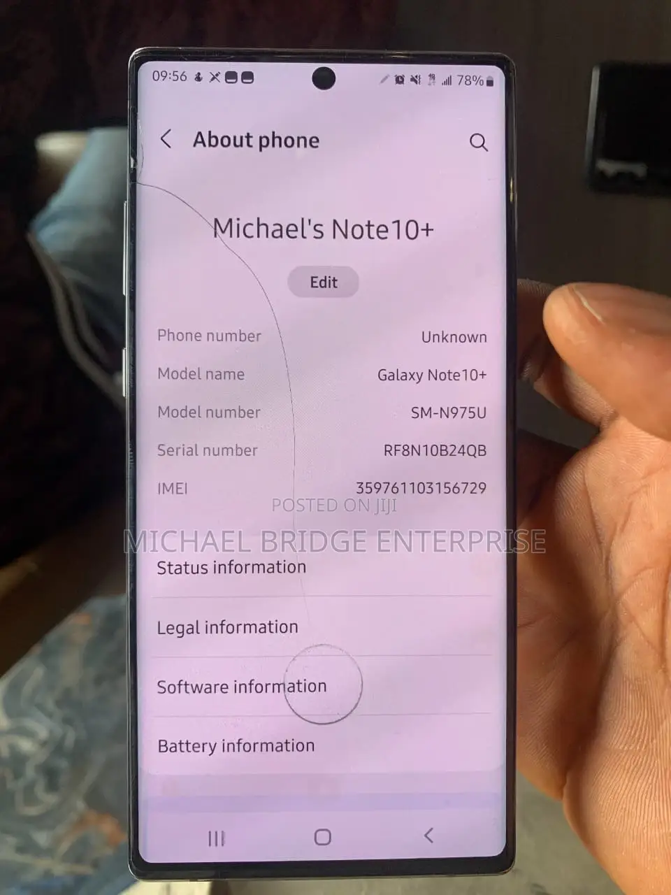 Samsung Galaxy Note10+ 256 GB