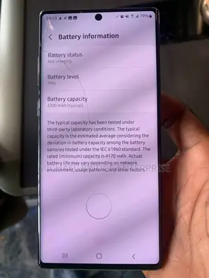 Samsung Galaxy Note10+ 256 GB