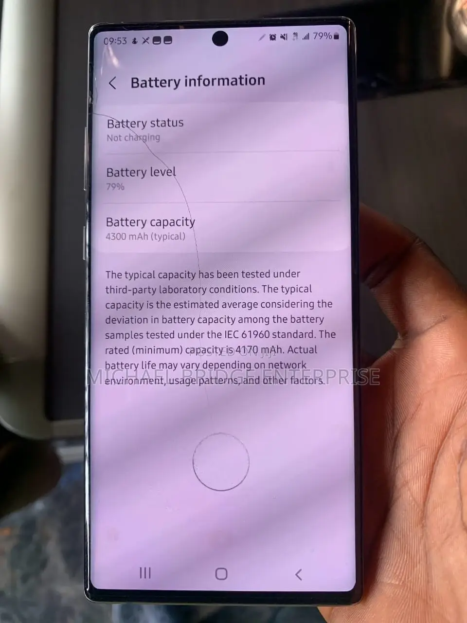 Samsung Galaxy Note10+ 256 GB