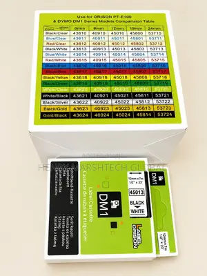 Label Tape Cartridge (For Labeling Machine)