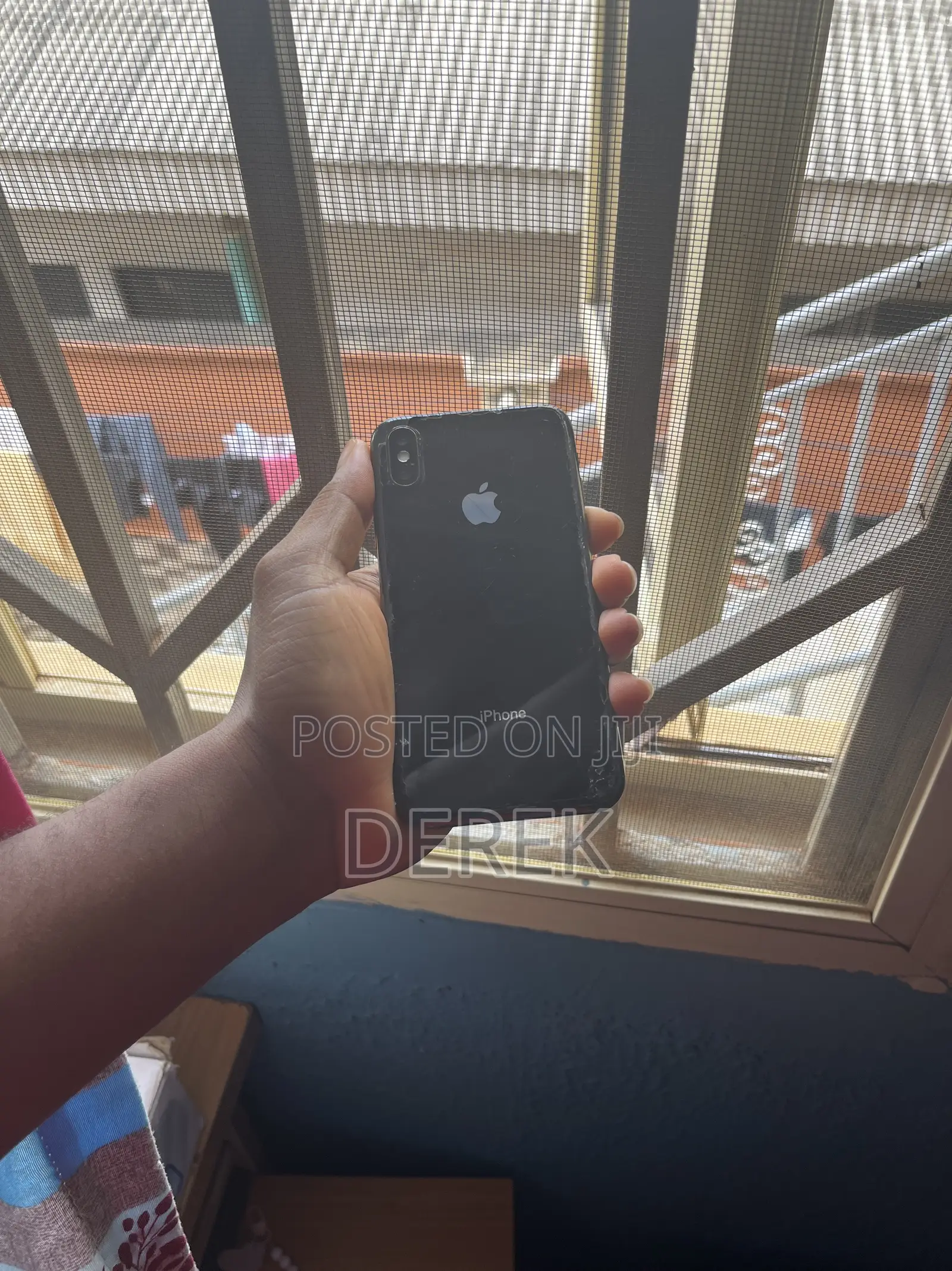 Apple iPhone X 256 GB Black