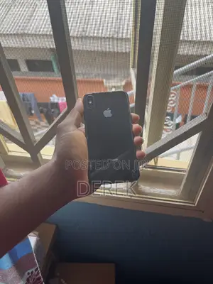 Apple iPhone X 256 GB Black