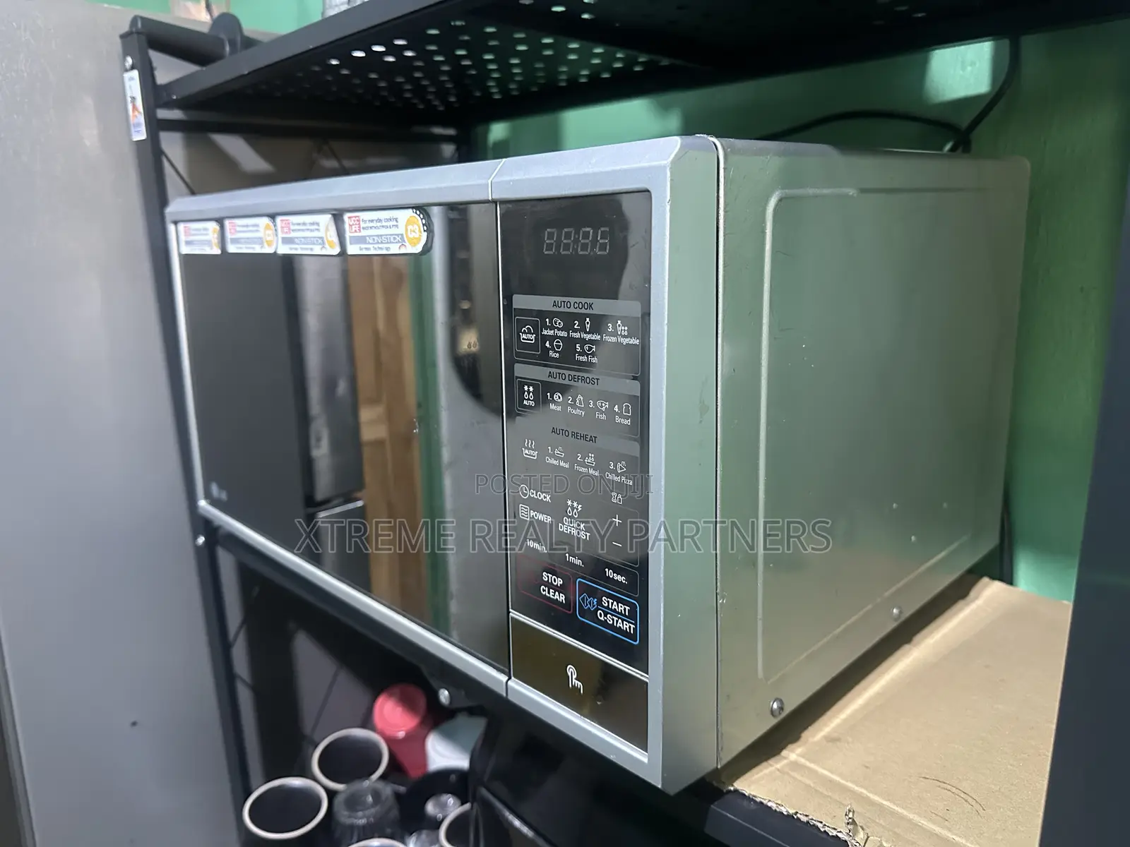 Lg 30 Litres Microwave Oven
