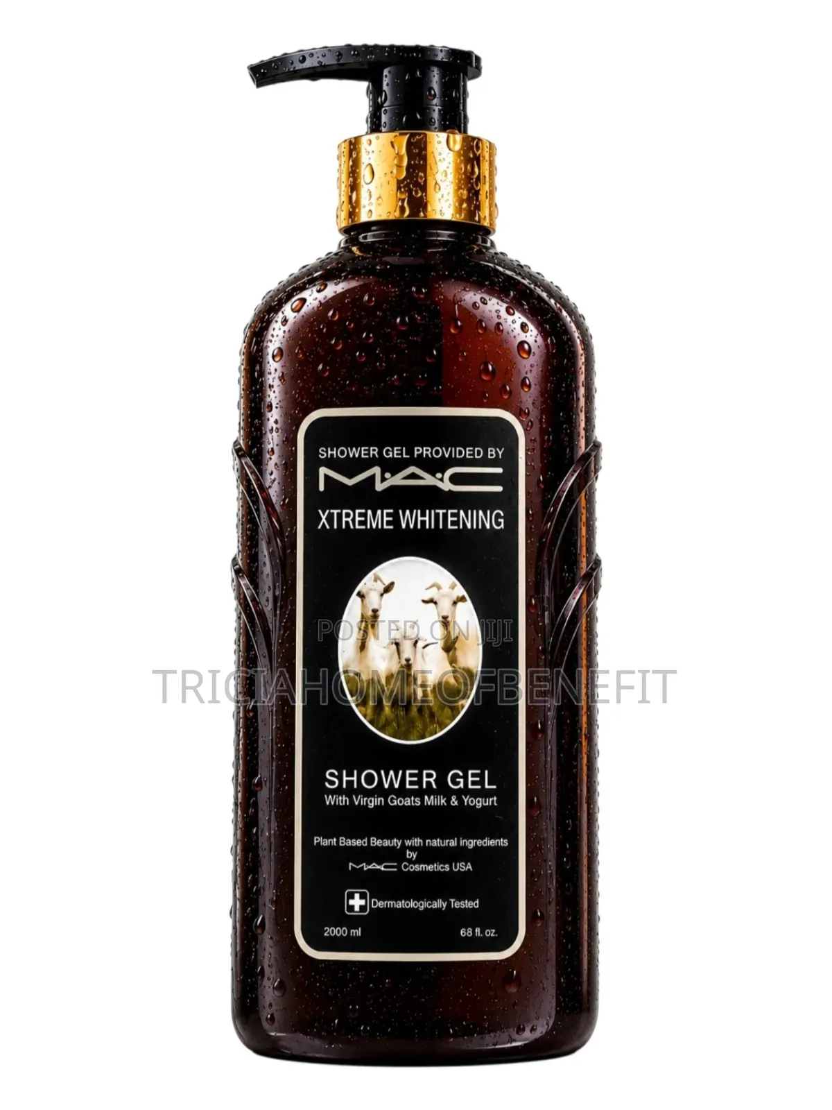 Mac Xtreme Whitening Shower Gel - 2000ml