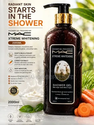 Mac Xtreme Whitening Shower Gel - 2000ml