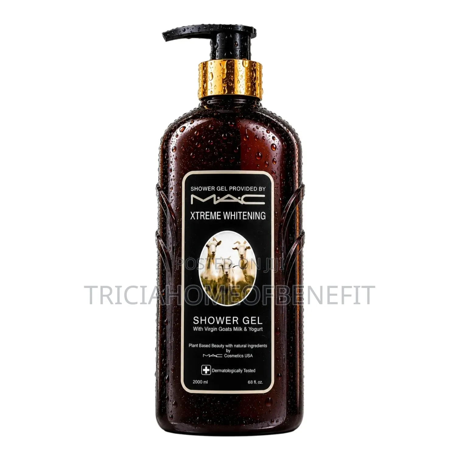Mac Xtreme Whitening Shower Gel - 2000ml