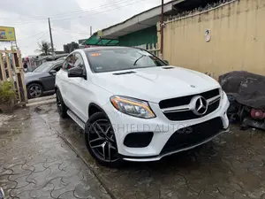 Mercedes-Benz GLE-Class AMG GLE 43 4MATIC 2017 White
