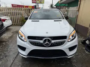 Mercedes-Benz GLE-Class AMG GLE 43 4MATIC 2017 White