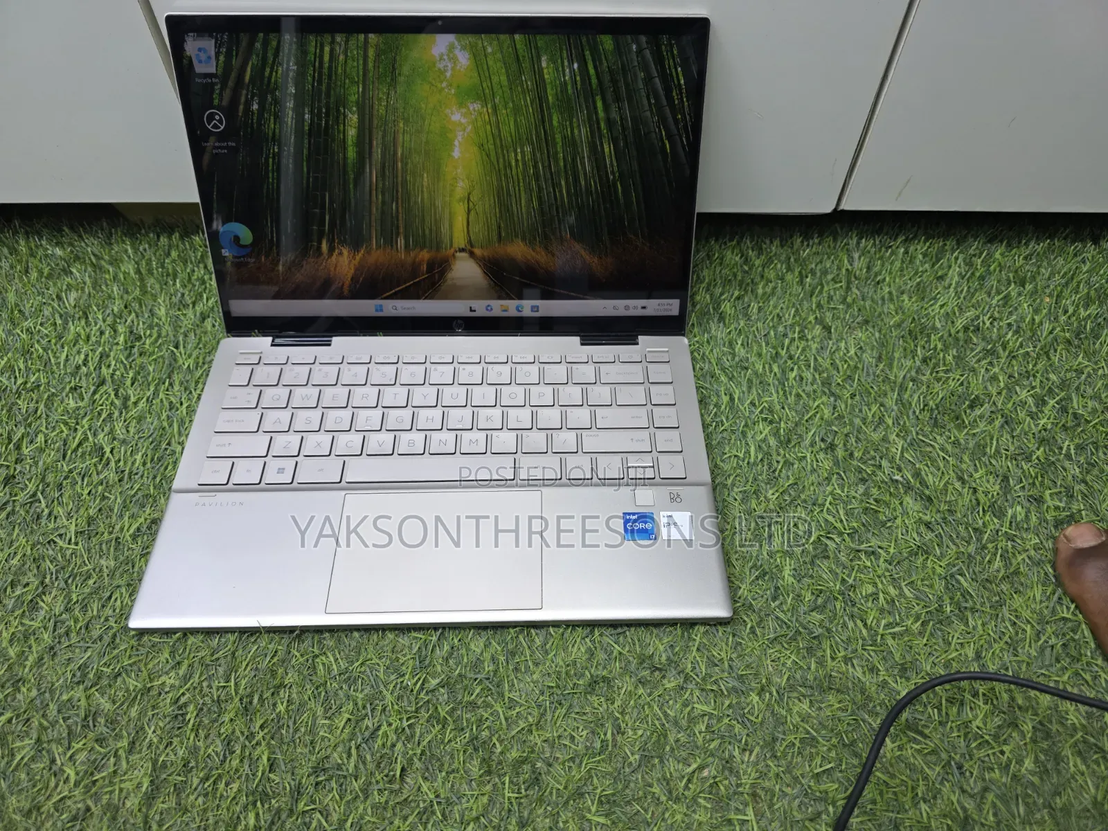 Laptop HP Pavilion x360 8GB Intel Core i7 SSD 512GB