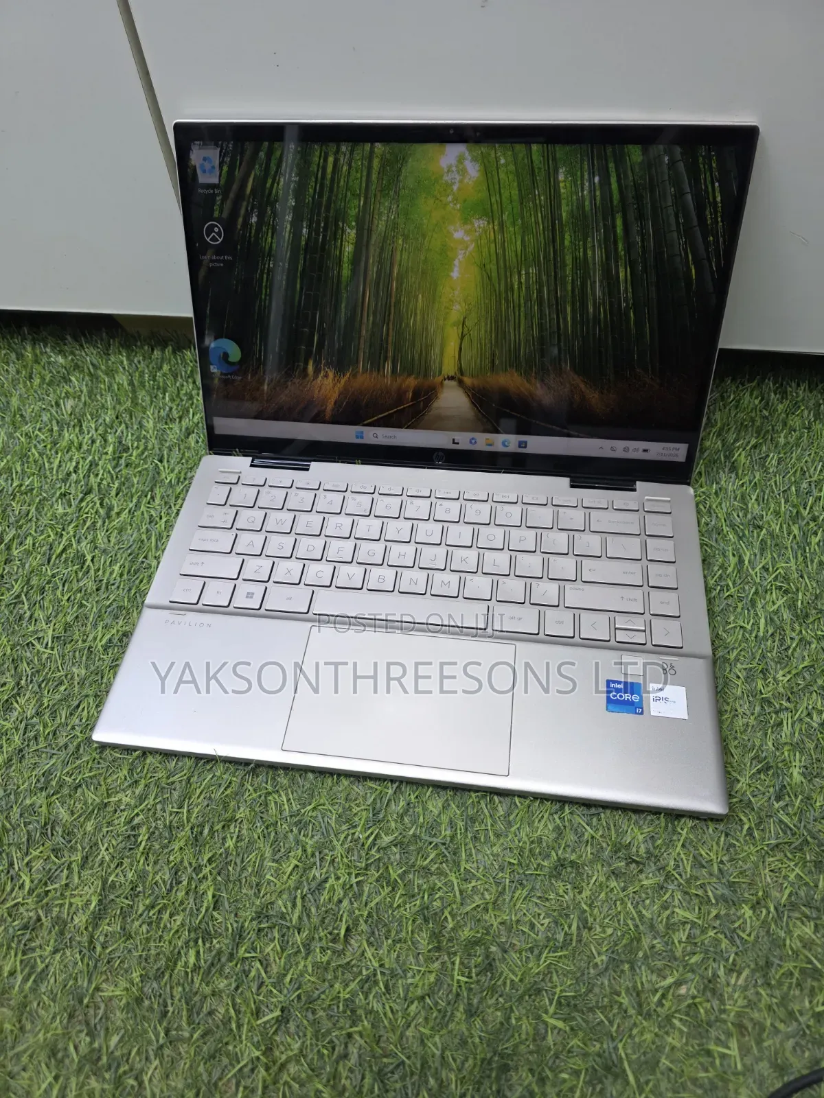 Laptop HP Pavilion x360 8GB Intel Core i7 SSD 512GB