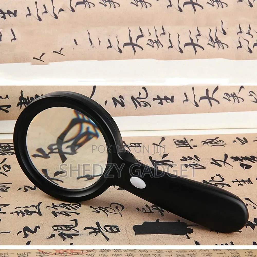 Magnifying Glass,12 Leds High Magnification