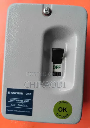 Splitter Unit 20a Control Switch