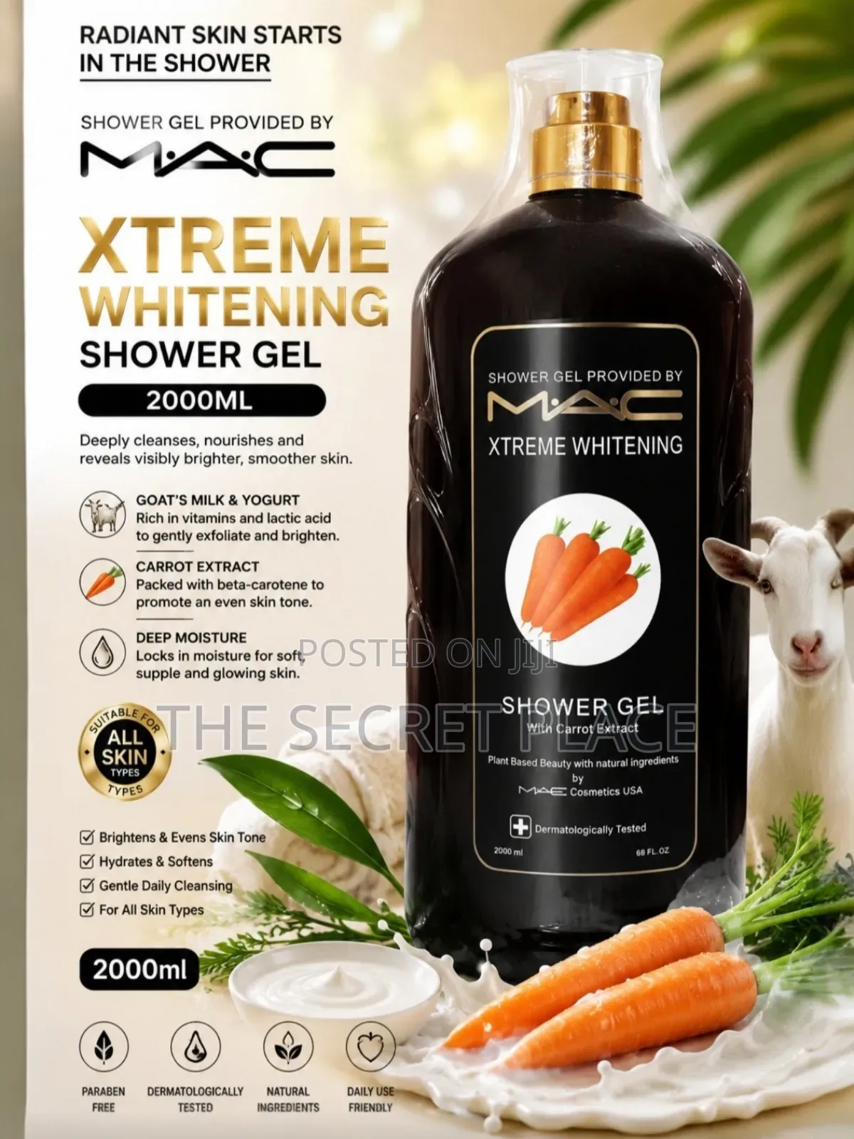 Mac Xtreme Whitening Shower Gel