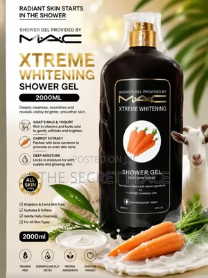 Mac Xtreme Whitening Shower Gel
